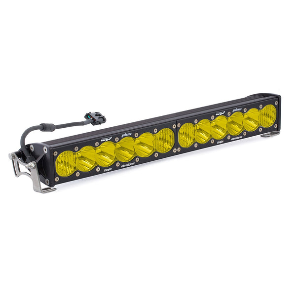 ONX6+ LED Light Bars | Amber | Straight (Sizes: 10