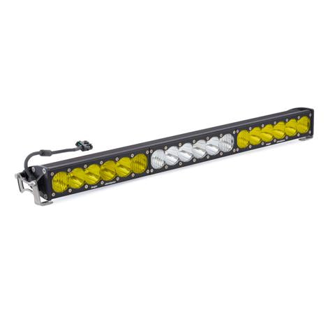 ONX6 Dual Control Amber/White LED Light Bars (Sizes: 30