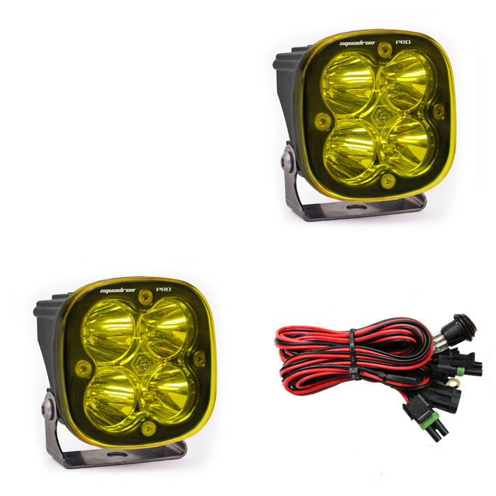 Squadron Pro Pair | Amber