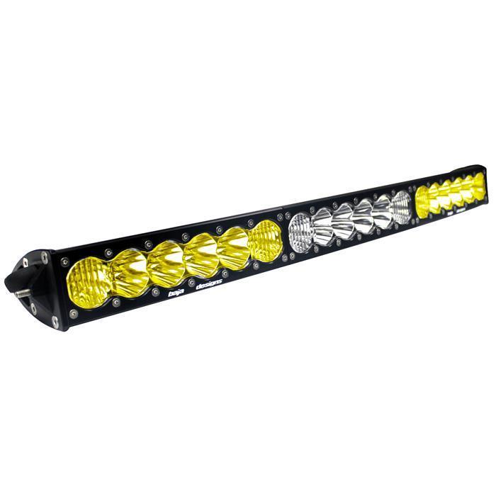 ONX6 Dual Control Amber/White LED Light Bars (Sizes: 30"-50")