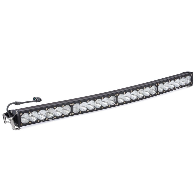 ONX6+ LED Light Bars | Clear | Curved (Sizes: 40"-50")