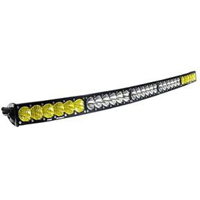 ONX6 Dual Control Amber/White LED Light Bars (Sizes: 30"-50")