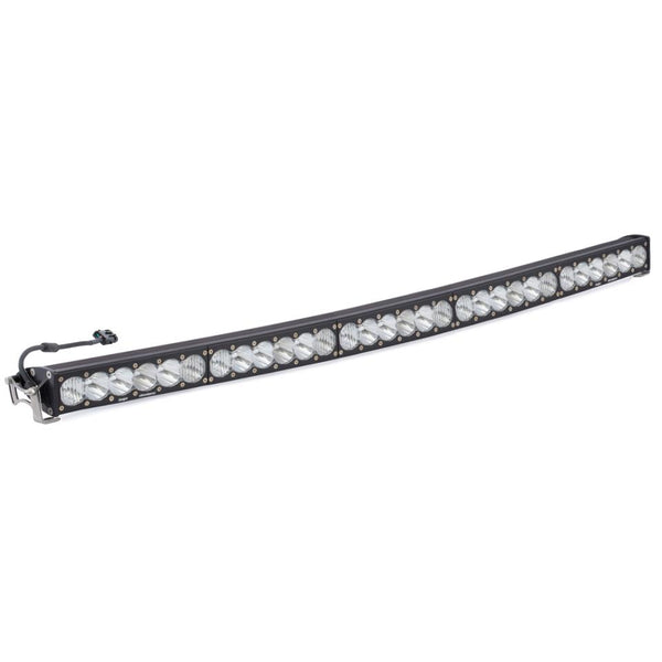 ONX6+ LED Light Bars | Clear | Curved (Sizes: 40