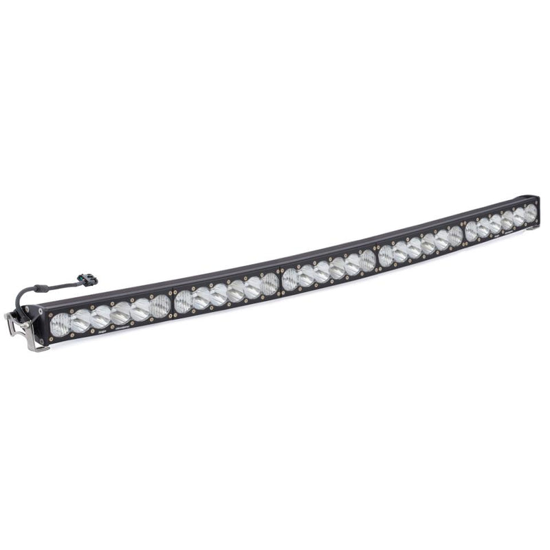 ONX6+ LED Light Bars | Clear | Curved (Sizes: 40"-50")