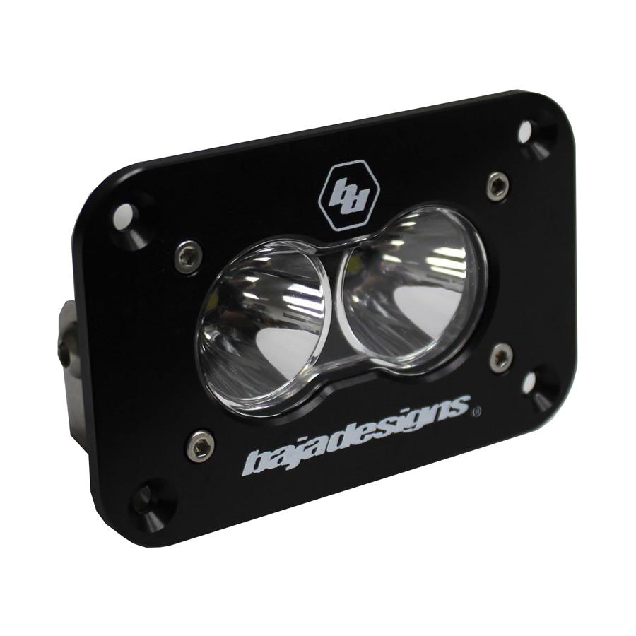 S2 LED Light | Flush Mount | Clear