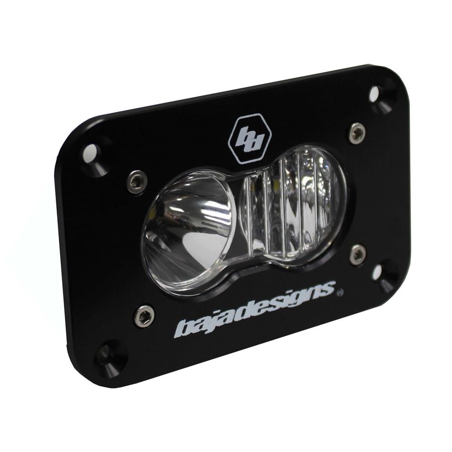 S2 LED Light | Flush Mount | Clear