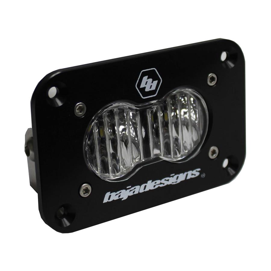 S2 LED Light | Flush Mount | Clear