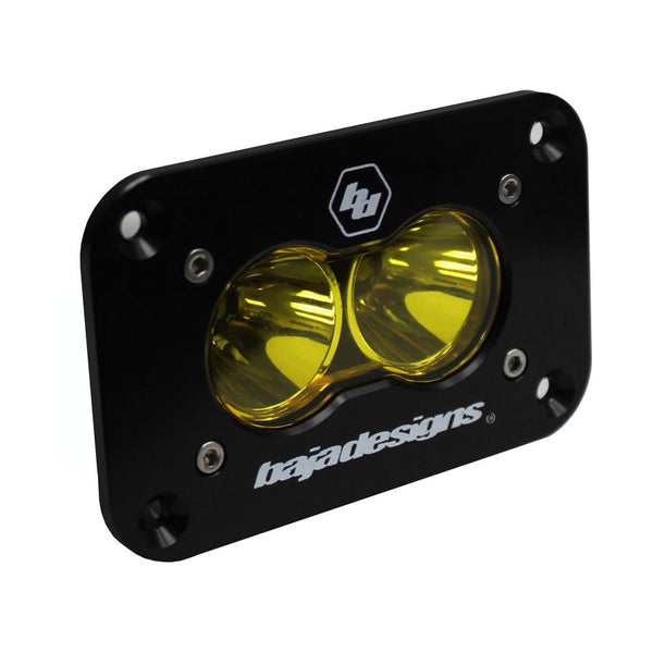 S2 LED Light | Flush Mount | Amber