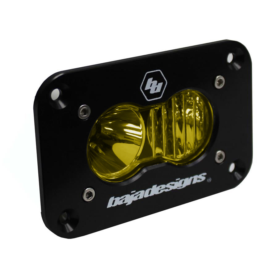 S2 LED Light | Flush Mount | Amber