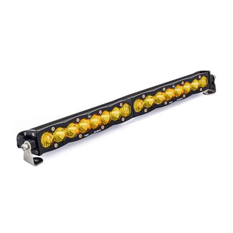 S8 LED Light Bars | Amber | Straight (Sizes: 10