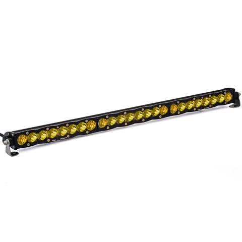 S8 LED Light Bars | Amber | Straight (Sizes: 10"-50")