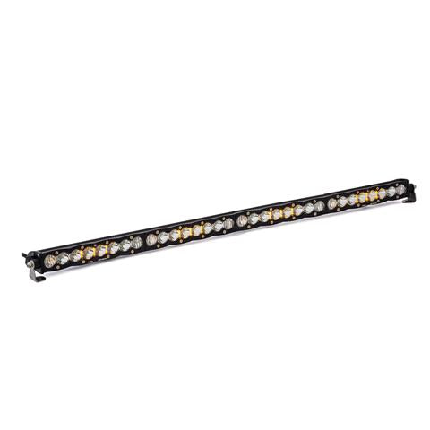 S8 LED Light Bars | Clear | Straight (Sizes: 10"-50")