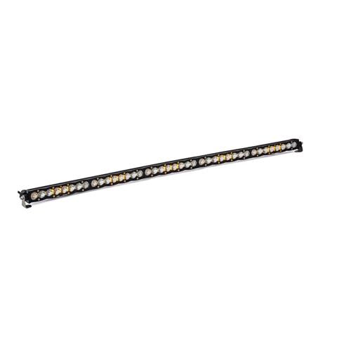 S8 LED Light Bars | Clear | Straight (Sizes: 10"-50")