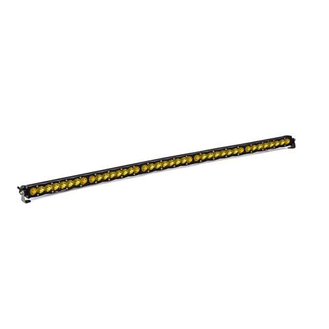S8 LED Light Bars | Amber | Straight (Sizes: 10"-50")