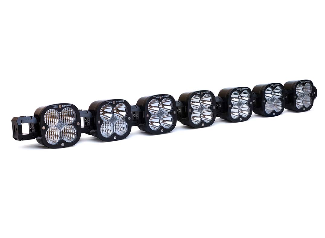 XL Linkable, LED Lights | Clear
