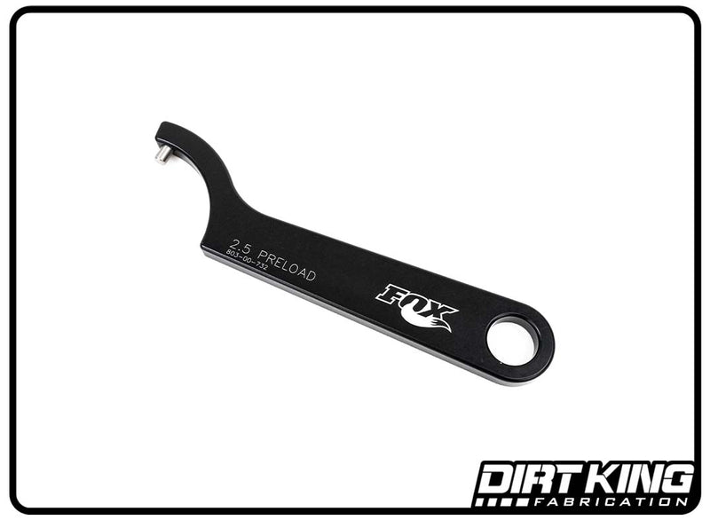 Fox 2.5 Coilover Spanner Wrench