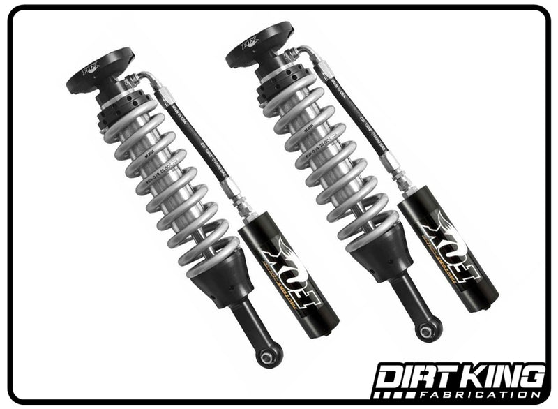 Fox 2.5 Coilovers | Remote Reservoir | 4WD