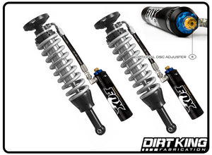 Fox 2.5 Coilovers | Remote Reservoir | 4WD