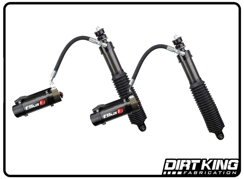 Elka 2.5 Smooth Body Shocks | DC Remote Reservoir
