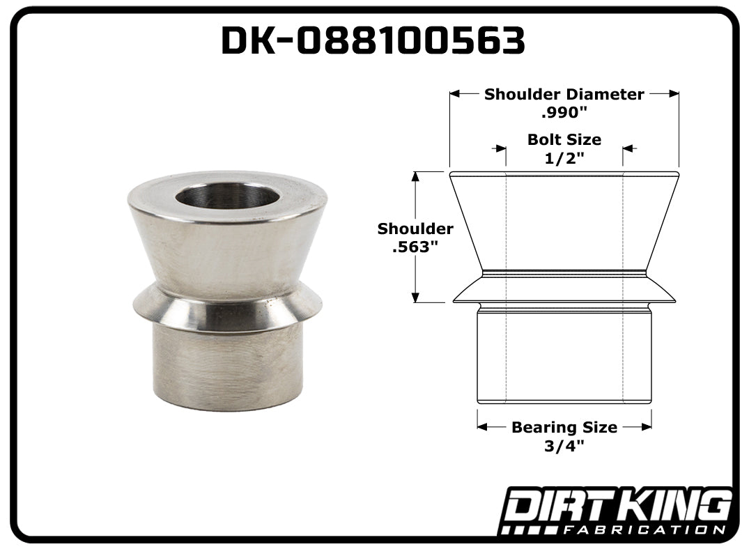 7/8 To 3/4 High Misalignment Spacers (Sold In Pairs) - QS Components, Inc - Foto 6