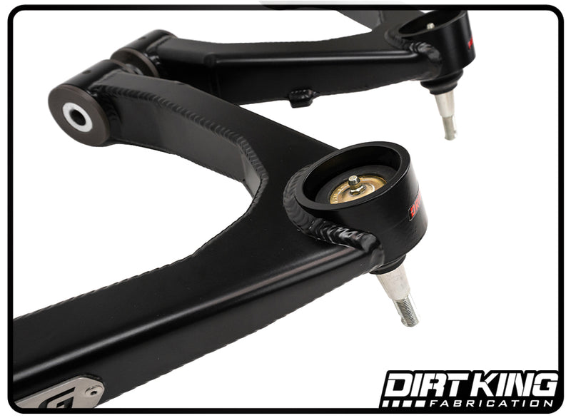 Boxed Upper Control Arms