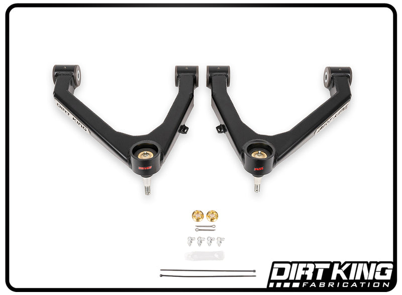 Boxed Upper Control Arms