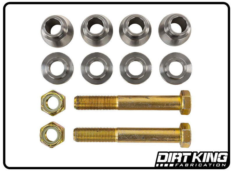 LCA Shock Spacer Kit for Shocks with 3/4" Bearing ID