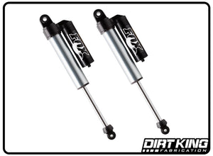 Fox 2.5 Smooth Body Shocks