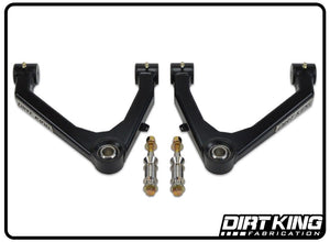 Boxed Upper Control Arms
