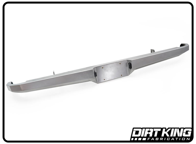 Plate Rear Bumper