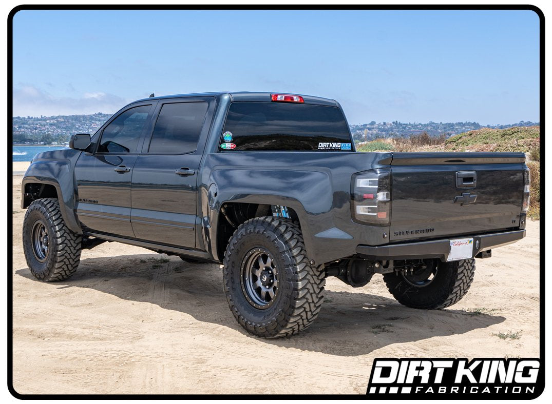 Plate Rear Bumper - Chevy/GMC – Dirt King