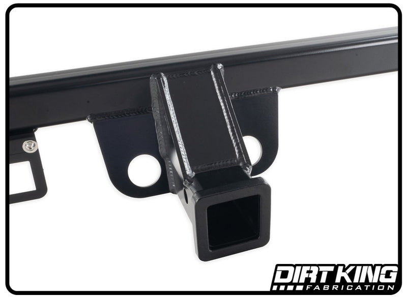 Hitch Receiver for Plate Bumper
