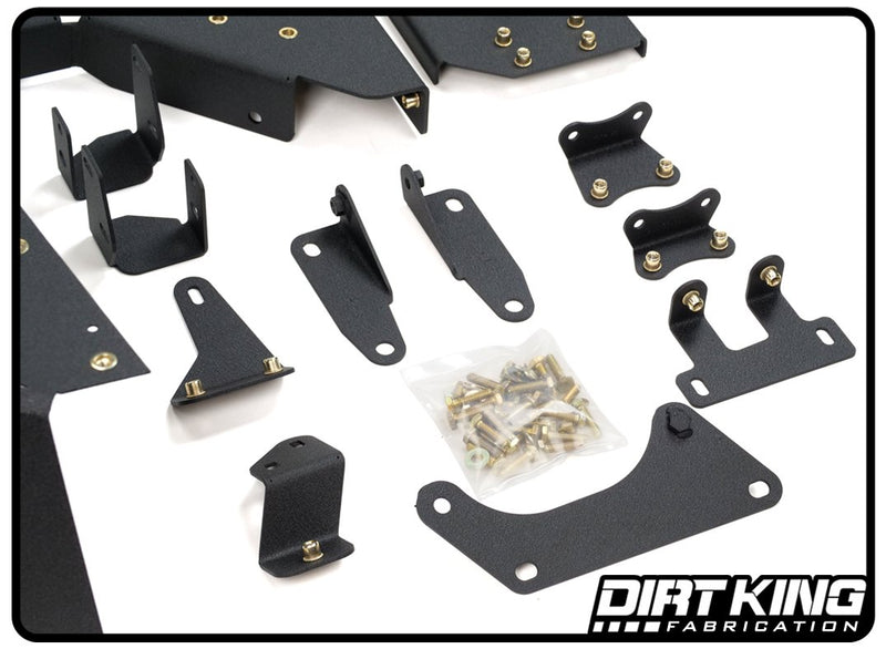 Over-sized Front Wheel Wells