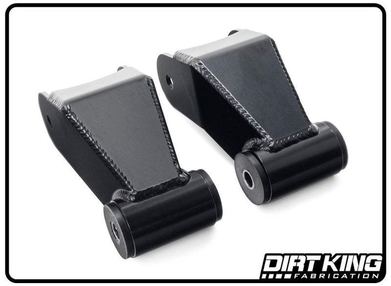 Long Spring Shackles Long Travel Shackles - Chevy/GMC – Dirt King