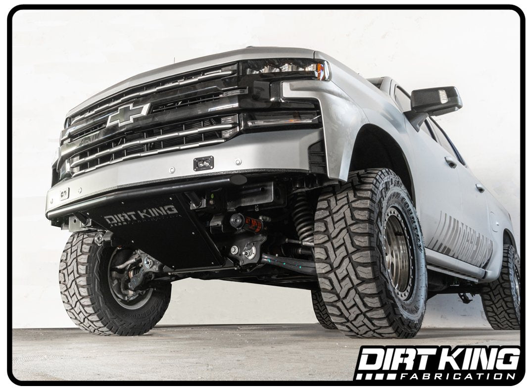 Prerunner Side View Gmc Sierra Prerunner Skid Plate 2024 Sierra AT4 And AT4X Heavy Duty