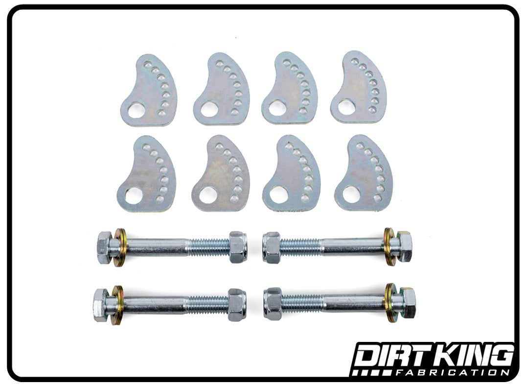 Upper Arm Alignment Cams - Chevy/GMC – Dirt King