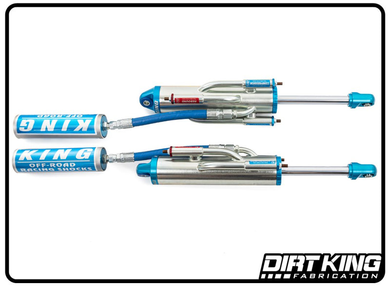 Long Travel Spec King Triple Bypasses