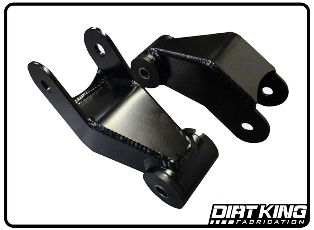 Long Spring Shackles Long Travel Shackles - Titan – Dirt King