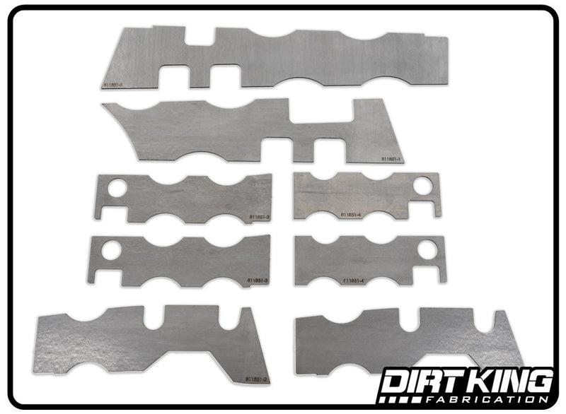 Rear Frame Plate Kit