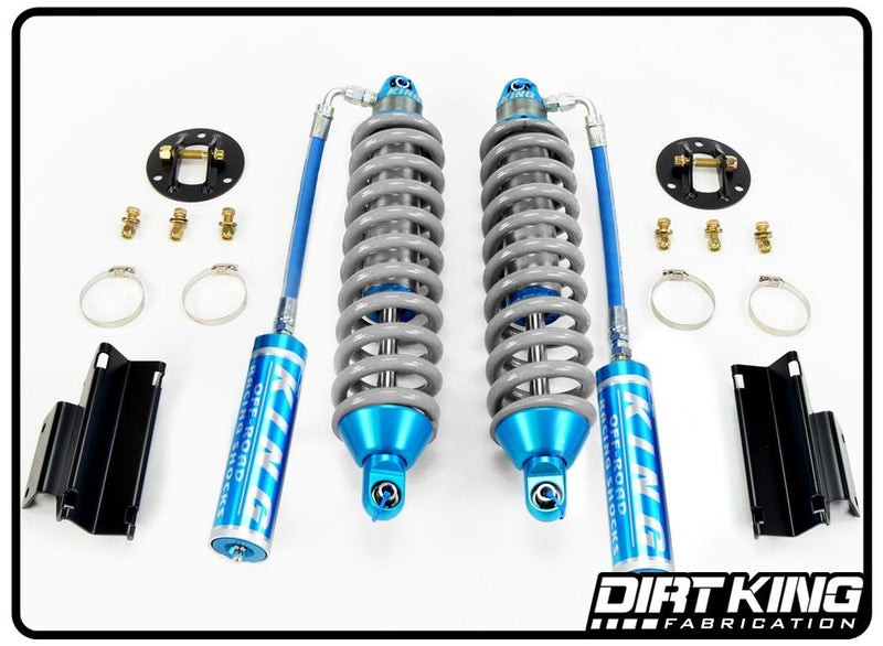 Long Travel Spec Coilovers