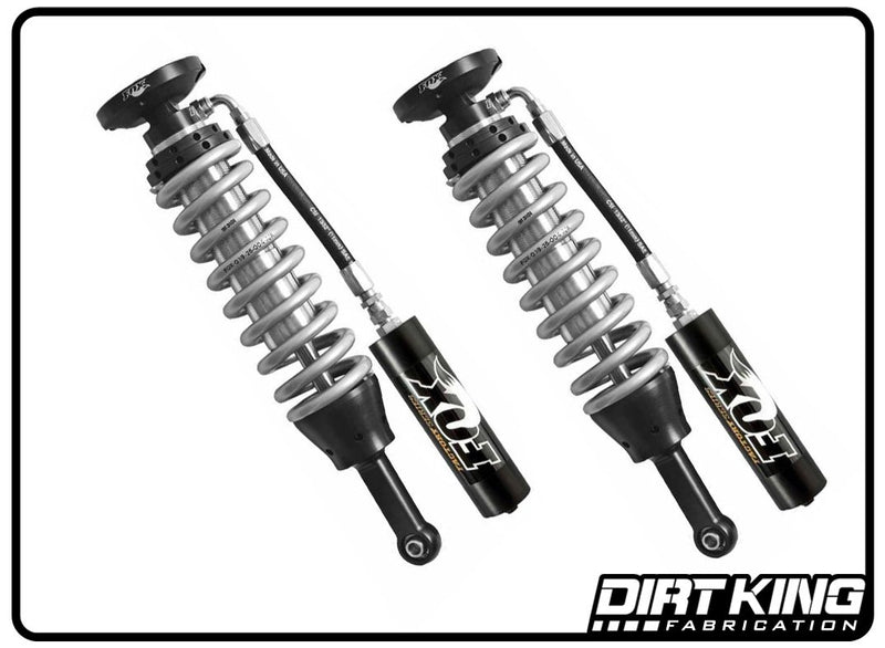 Fox 2.5 Coilovers | Remote Reservoir