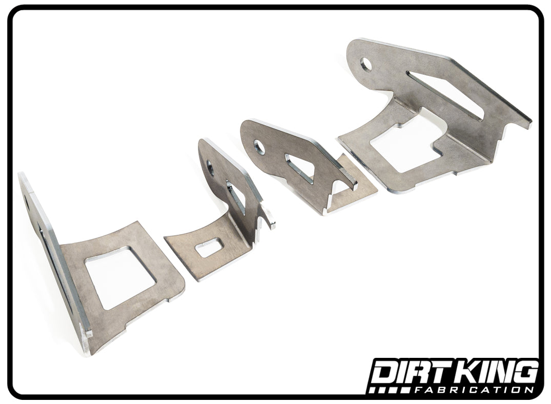 Upper Arm Double Shear Kit - Toyota Tundra – Dirt King