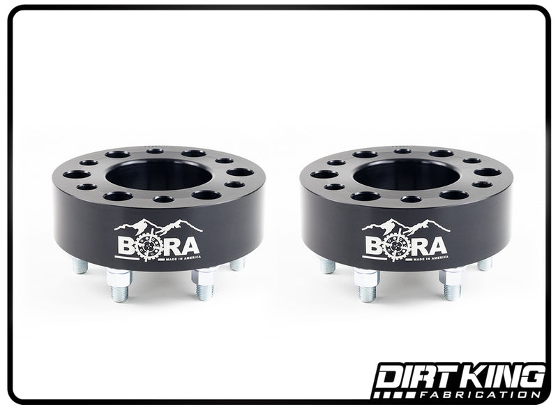 Bora 2" Wheel Spacers | 6x135 14mm x 1.5