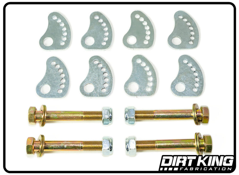 Lower Arm Alignment Cams