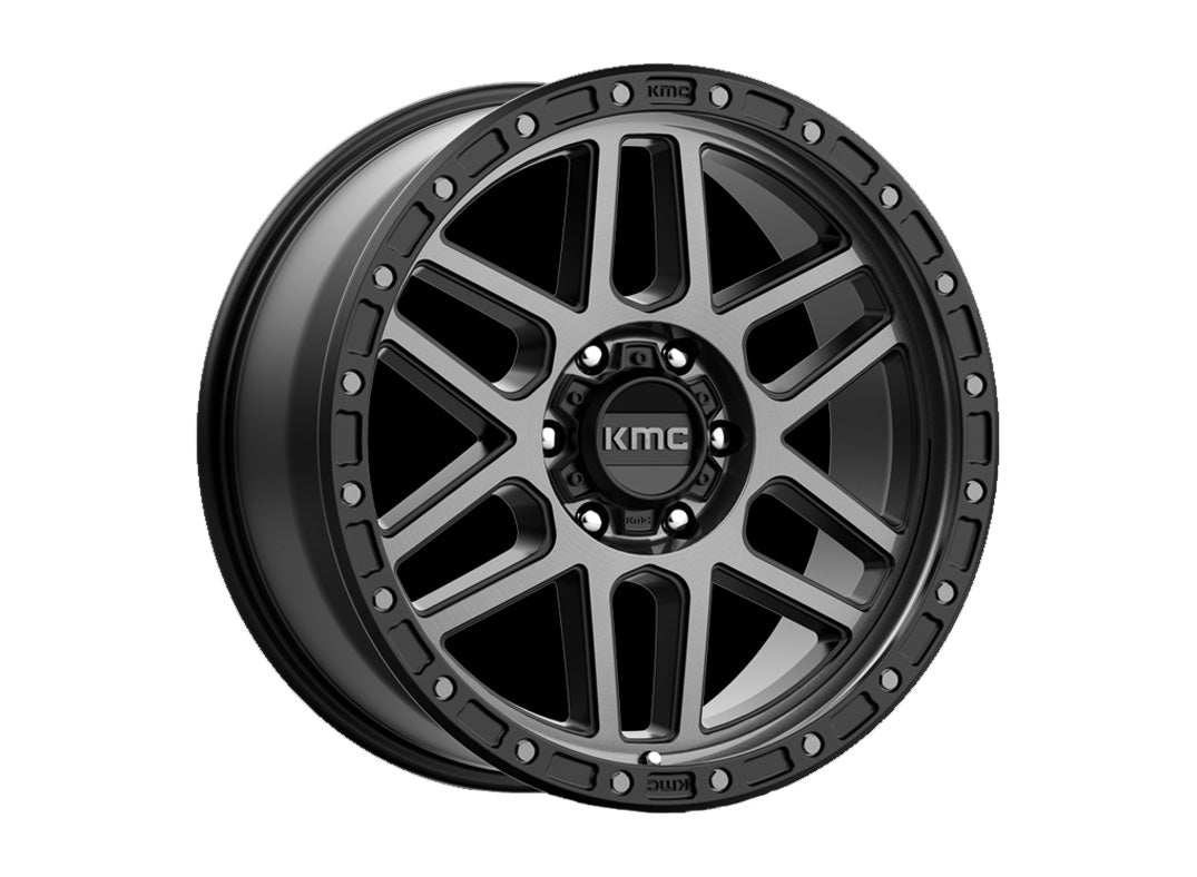 KMC Mesa | Satin Black w/ Gray Tint