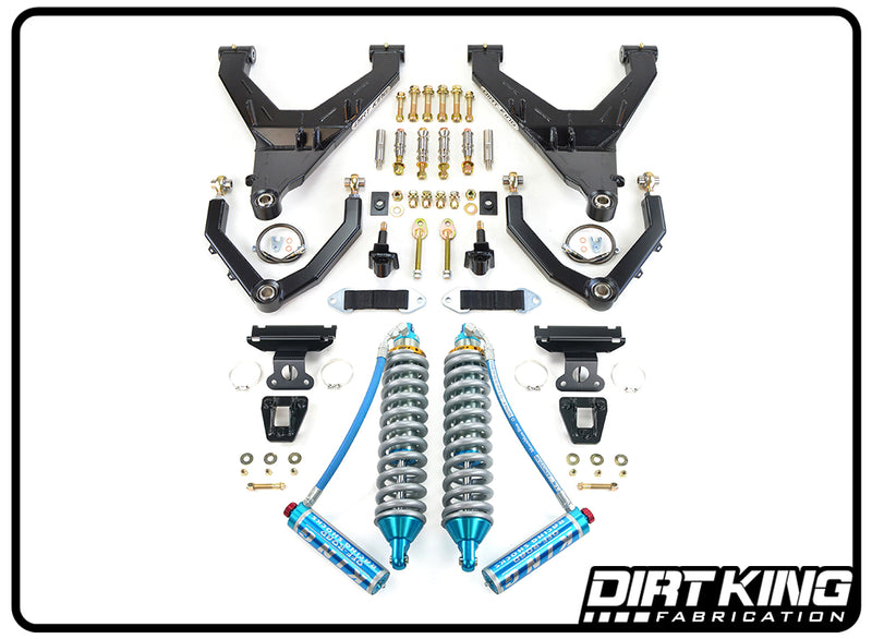 Ram Front Long Travel Package