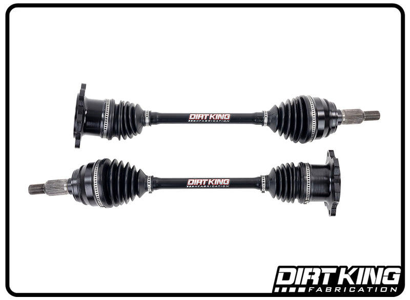 Long Travel Axle Assemblies