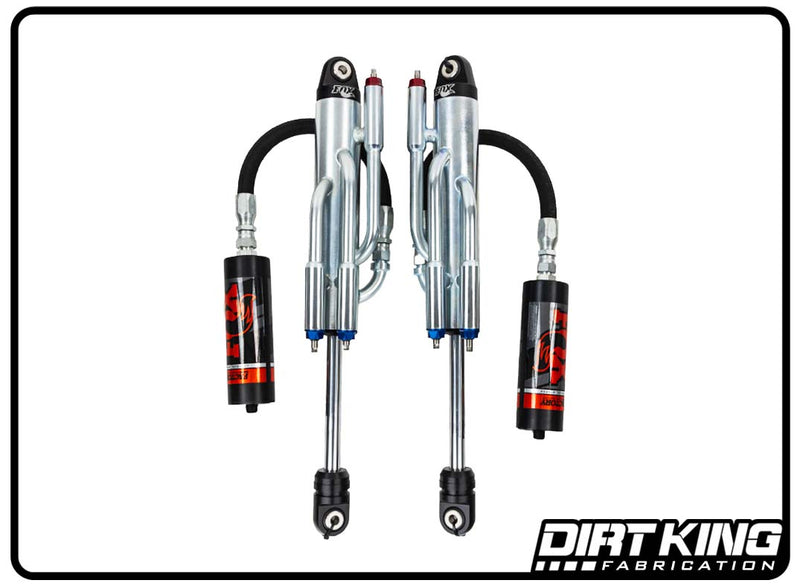 Long Travel Fox Spec Triple Bypasses