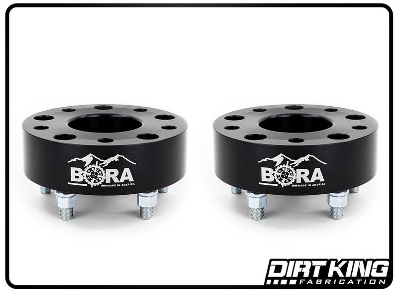 Bora 2" Wheel Spacers | 5x5.5 14mm x 1.5
