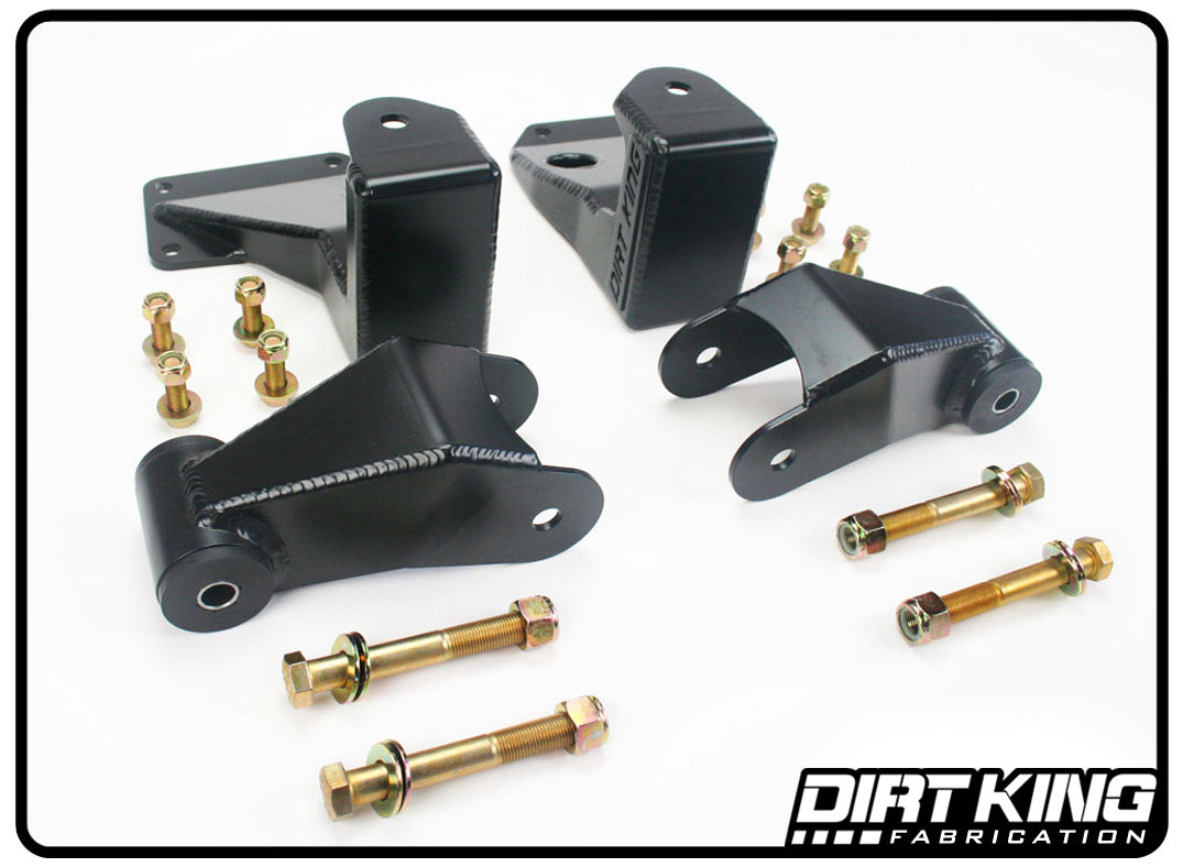 Shackle and Hanger Kit - Chevy/GMC – Dirt King